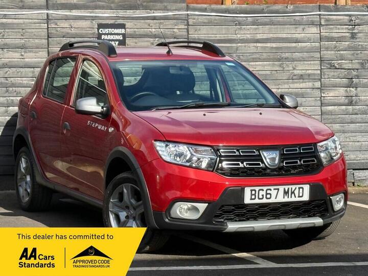 Dacia Sandero Stepway 0.9 TCe Laureate Euro 6 (s/s) 5dr