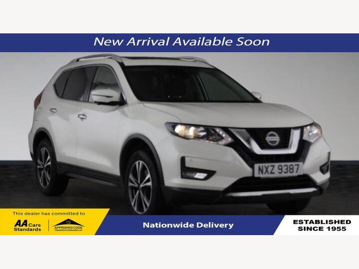 Nissan X-TRAIL 1.3 DIG-T N-Connecta DCT Auto Euro 6 (s/s) 5dr Nissan X-TRAIL 1.3 DIG-T N-Connecta DCT Auto Euro 6 (s/s) 5dr