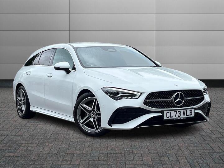 Mercedes-Benz CLA 1.3 CLA200h MHEV AMG Line (Executive) Shooting Brake 7G-DCT Euro 6 (s/s) 5dr