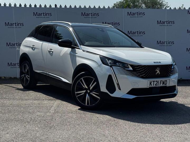 Peugeot 3008 1.2 PureTech GT Premium EAT Euro 6 (s/s) 5dr