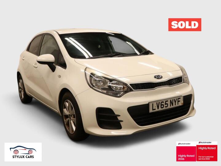 Kia Rio 1.25 SR7 Euro 6 5dr