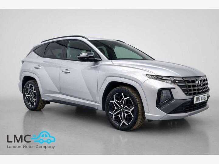 Hyundai TUCSON 1.6 H T-GDi N Line Auto Euro 6 (s/s) 5dr