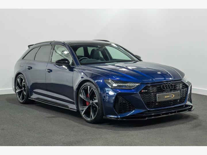 Audi RS6 AVANT 4.0 TFSI V8 Launch Edition Tiptronic Quattro Euro 6 (s/s) 5dr Audi RS6 AVANT 4.0 TFSI V8 Launch Edition Tiptronic Quattro Euro 6 (s/s) 5dr