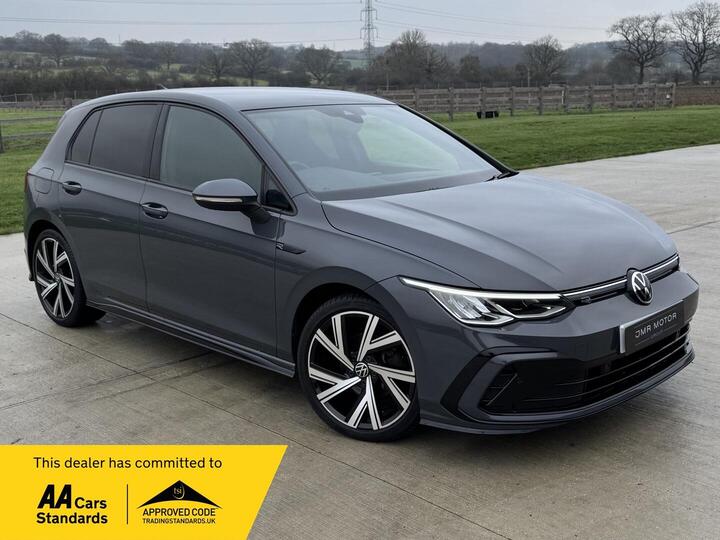 Volkswagen Golf 1.5 ETSI MHEV R-Line DSG Euro 6 (s/s) 5dr