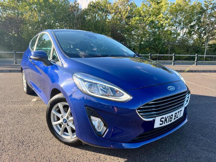 Ford Fiesta 1.1 Ti-VCT Zetec Euro 6 (s/s) 3dr