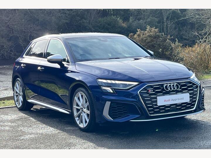 Audi S3 2.0 TFSI Sportback S Tronic Quattro Euro 6 (s/s) 5dr