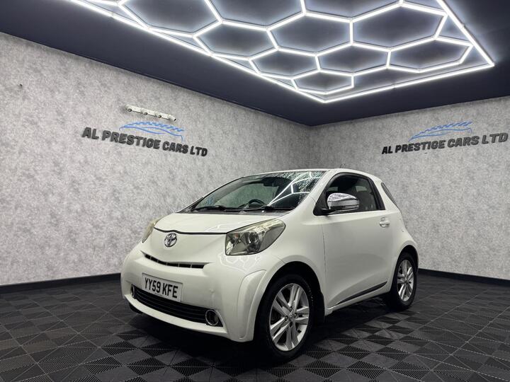 Toyota IQ 1.33 Dual VVT-i 3 Multidrive Euro 4 3dr