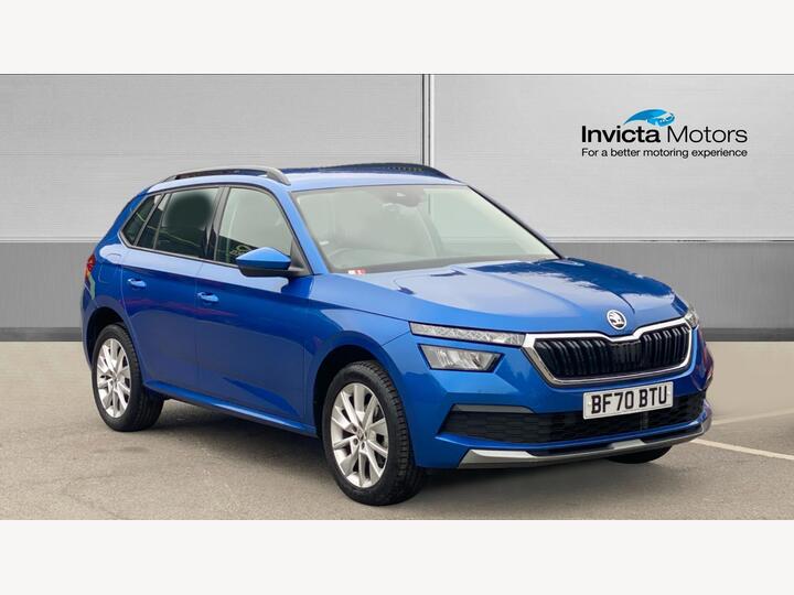 Skoda Kamiq 1.0 TSI SE Euro 6 (s/s) 5dr