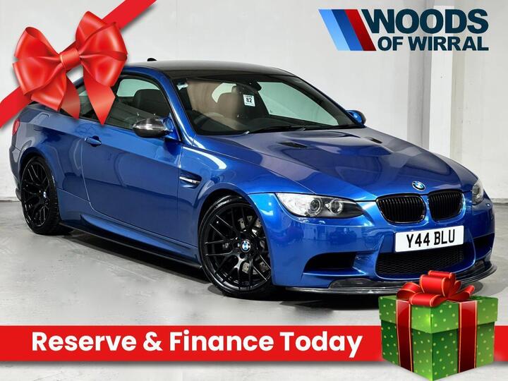 BMW M3 4.0 IV8 Monte Carlo Euro 4 2dr