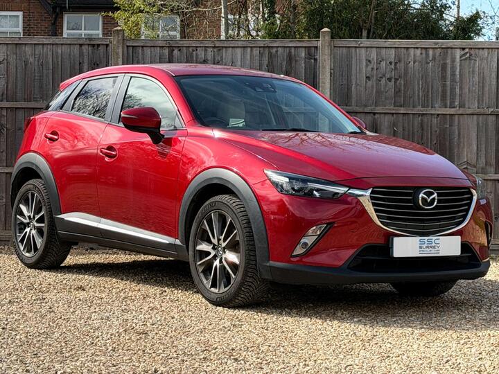 Mazda CX-3 2.0 SKYACTIV-G Sport Nav Auto Euro 6 (s/s) 5dr
