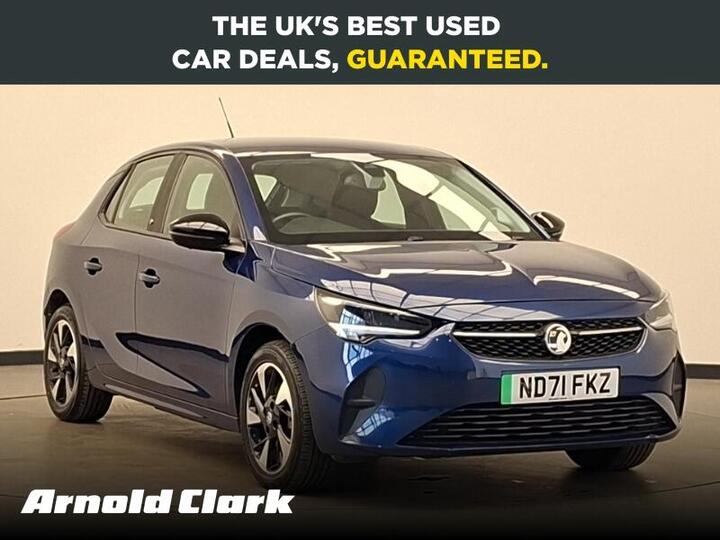 Vauxhall Corsa Electric 50kWh SE Nav Premium Auto 5dr (7.4Kw Charger)
