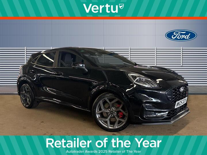 Ford Puma 1.0T EcoBoost MHEV ST DCT Euro 6 (s/s) 5dr
