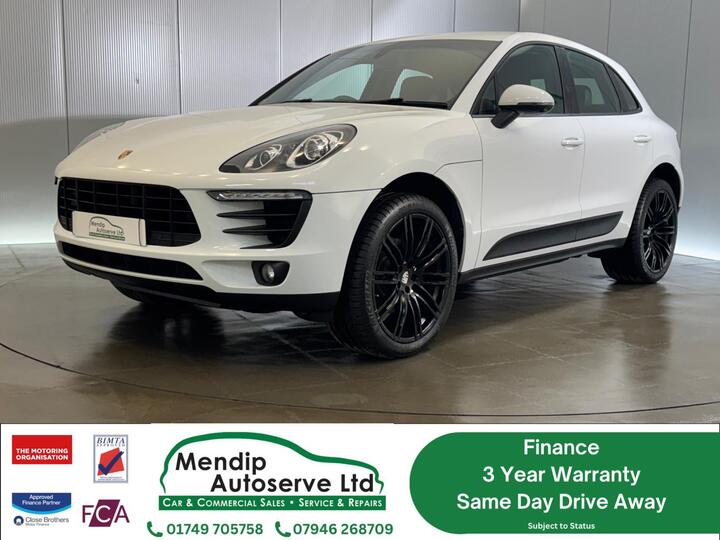 Porsche Macan 2.0T PDK 4WD Euro 6 (s/s) 5dr