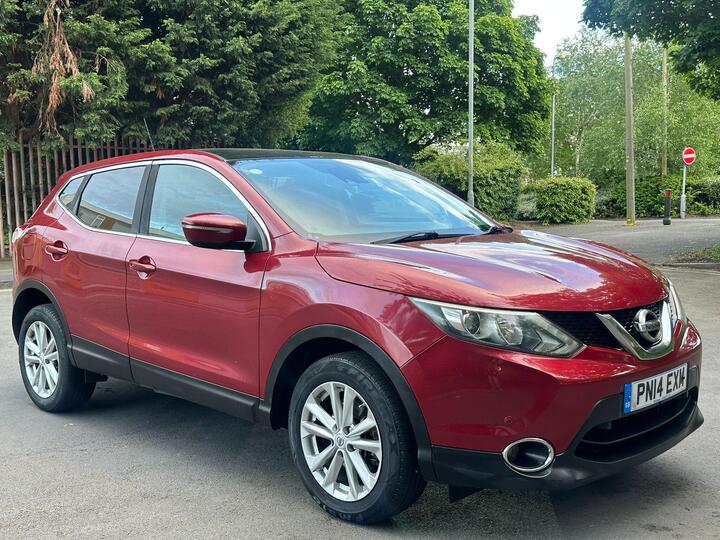 Nissan Qashqai 1.5 DCi Acenta Premium 2WD Euro 5 (s/s) 5dr