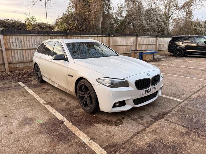 BMW 5 Series 2.0 520d M Sport Touring Auto Euro 6 (s/s) 5dr
