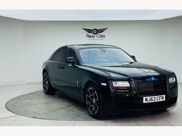 Rolls Royce Ghost 6.6 V12 Auto Euro 5 4dr