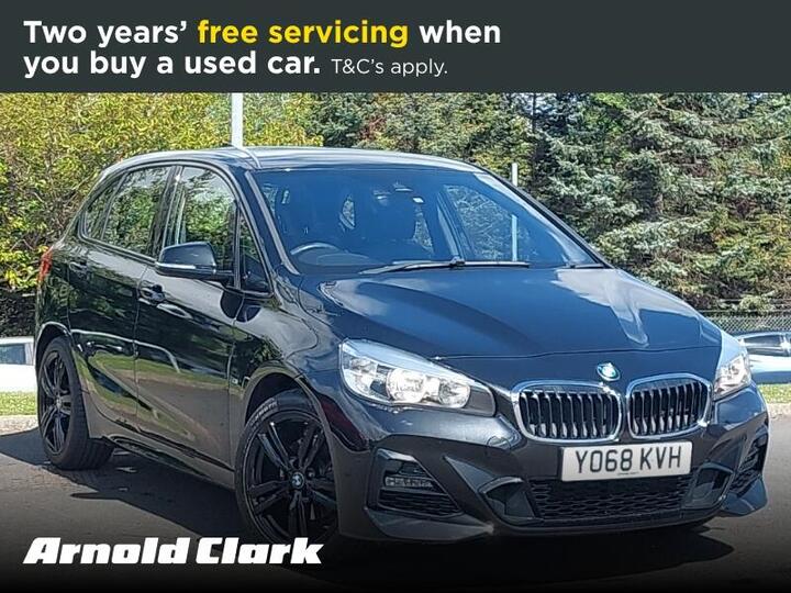 BMW 2 Series Active Tourer 1.5 218i M Sport Euro 6 (s/s) 5dr