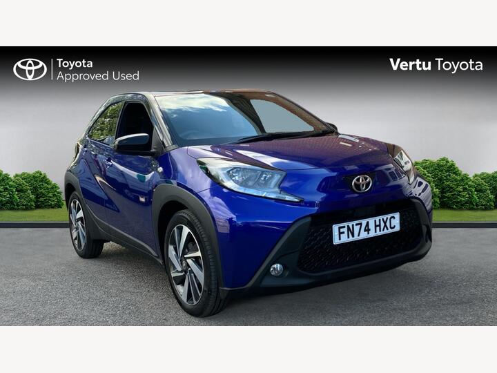 Toyota Aygo X 1.0 VVT-i Edge Euro 6 (s/s) 5dr