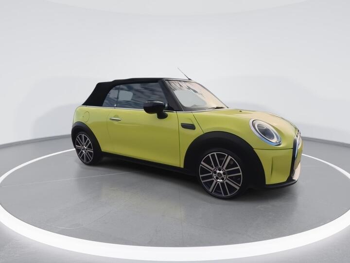 MINI Convertible 1.5 Cooper Exclusive Steptronic Euro 6 (s/s) 2dr