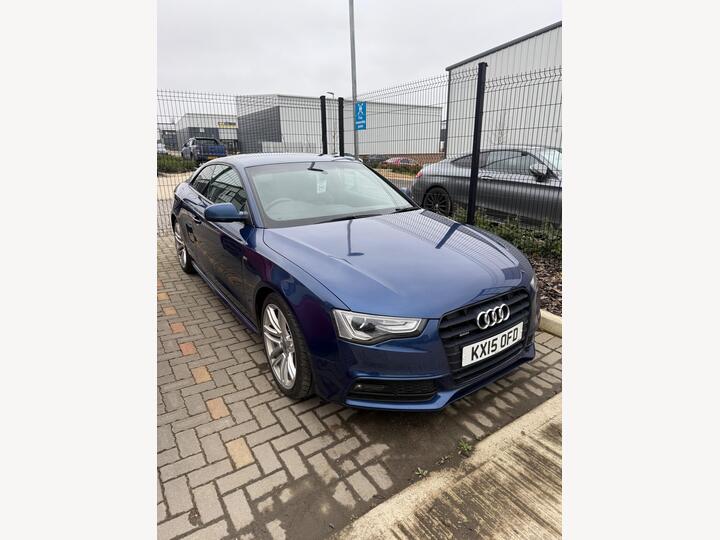 Audi A5 3.0 TDI V6 Black Edition S Tronic Quattro Euro 5 (s/s) 2dr