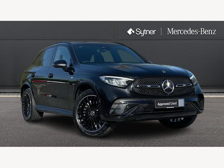 Mercedes-Benz GLC 2.0 GLC300e 31.2kWh Urban Edition G-Tronic+ 4MATIC Euro 6 (s/s) 5dr Mercedes-Benz GLC 2.0 GLC300e 31.2kWh Urban Edition G-Tronic+ 4MATIC Euro 6 (s/s) 5dr