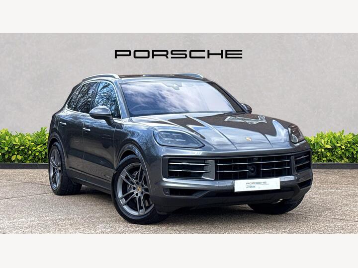 Porsche CAYENNE 3.0 V6 E-Hybrid 25.9kWh TiptronicS 4WD Euro 6 (s/s) 5dr Porsche CAYENNE 3.0 V6 E-Hybrid 25.9kWh TiptronicS 4WD Euro 6 (s/s) 5dr