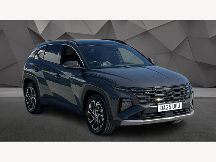 Hyundai TUCSON 1.6 T-GDi Ultimate Auto Euro 6 (s/s) 5dr