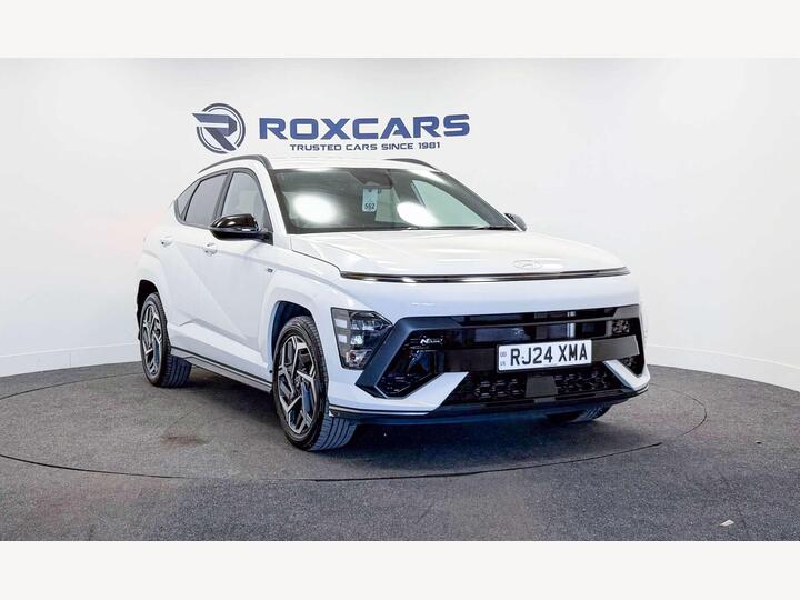 Hyundai KONA 1.0 T-GDi N Line Euro 6 (s/s) 5dr