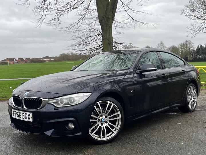 BMW 4 Series Gran Coupe 2.0 420d M Sport XDrive Euro 6 (s/s) 5dr