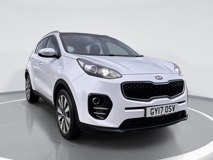 Kia Sportage 2.0 CRDi KX-3 Auto AWD Euro 6 5dr