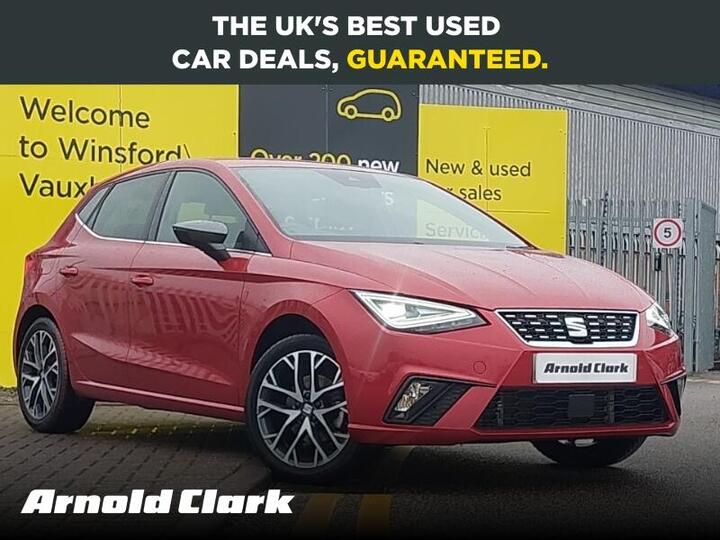 SEAT Ibiza 1.0 TSI XCELLENCE Euro 6 (s/s) 5dr