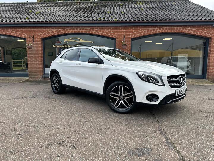 Mercedes-Benz GLA 1.6 GLA180 Urban Edition Euro 6 (s/s) 5dr