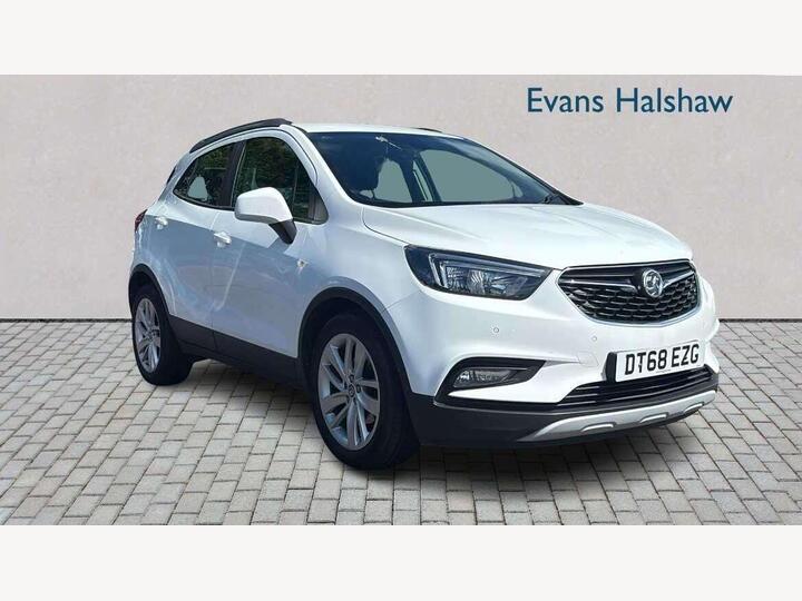 Vauxhall Mokka X 1.4i Turbo EcoTEC Active Euro 6 (s/s) 5dr