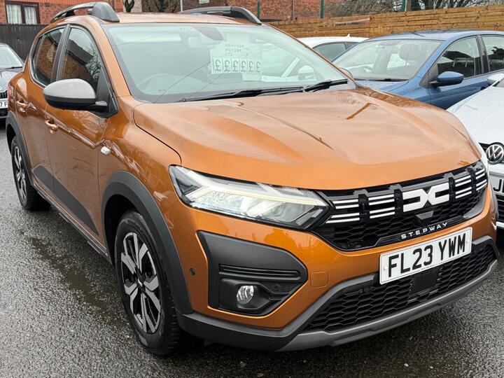 Dacia Sandero Stepway 1.0 TCe Journey CVT Euro 6 (s/s) 5dr