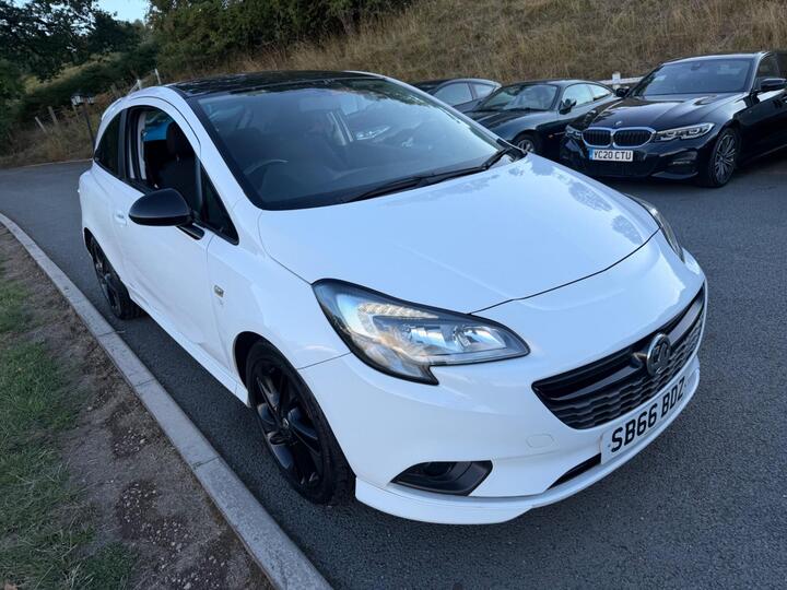Vauxhall Corsa 1.4i EcoFLEX Limited Edition Euro 6 3dr