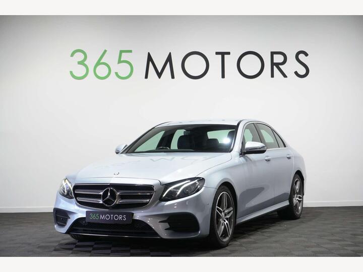 Mercedes-Benz E Class 2.0 E220d AMG Line G-Tronic+ Euro 6 (s/s) 4dr