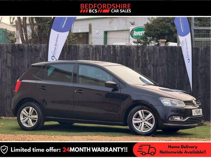 Volkswagen POLO 1.2 TSI BlueMotion Tech Match Euro 6 (s/s) 5dr