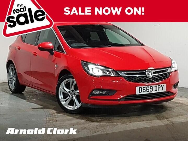 Vauxhall Astra 1.0i Turbo EcoTEC SRi Euro 6 (s/s) 5dr