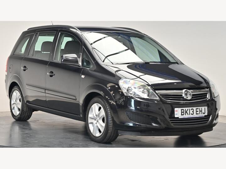 Vauxhall Zafira 1.6 16V Exclusiv Euro 5 5dr