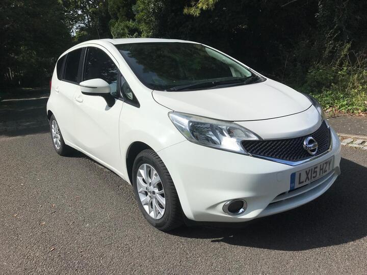 Nissan Note 1.2 12V Acenta Premium Euro 5 (s/s) 5dr