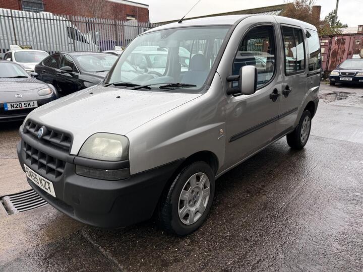 Fiat Doblo 1.3 MultiJet 16v Active 5dr