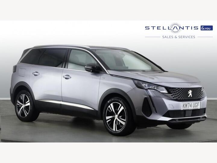 Peugeot 5008 1.2 HYBRID GT E-DSC6 Euro 6 (s/s) 5dr Peugeot 5008 1.2 HYBRID GT E-DSC6 Euro 6 (s/s) 5dr