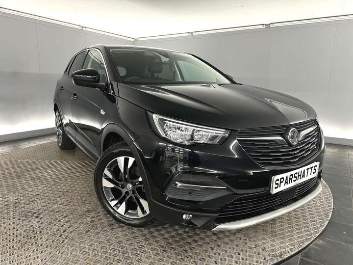 Vauxhall Grandland X 1.2 Turbo SRi Nav Auto Euro 6 (s/s) 5dr Vauxhall Grandland X 1.2 Turbo SRi Nav Auto Euro 6 (s/s) 5dr