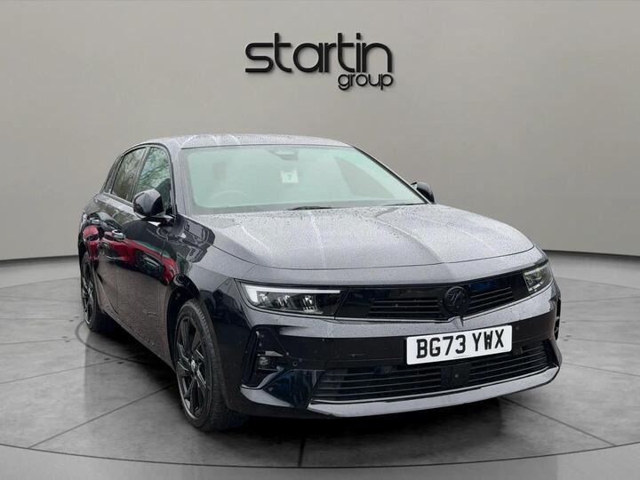 Vauxhall Astra 1.2 Turbo GS Euro 6 (s/s) 5dr