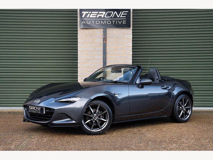 Mazda MX-5 2.0 SKYACTIV-G Sport Nav Euro 6 2dr