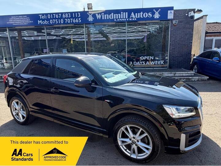 Audi Q2 1.4 TFSI CoD S Line S Tronic Euro 6 (s/s) 5dr