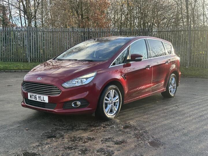 Ford S-MAX DIESEL MPV 2.0 TDCi Titanium Euro 6 (s/s) 5dr