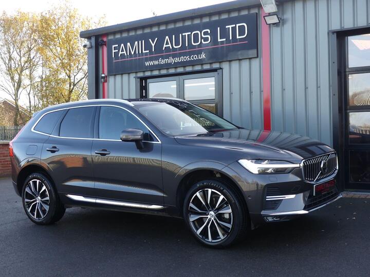 Volvo XC60 2.0 B5 MHEV Ultra Bright Auto AWD Euro 6 (s/s) 5dr