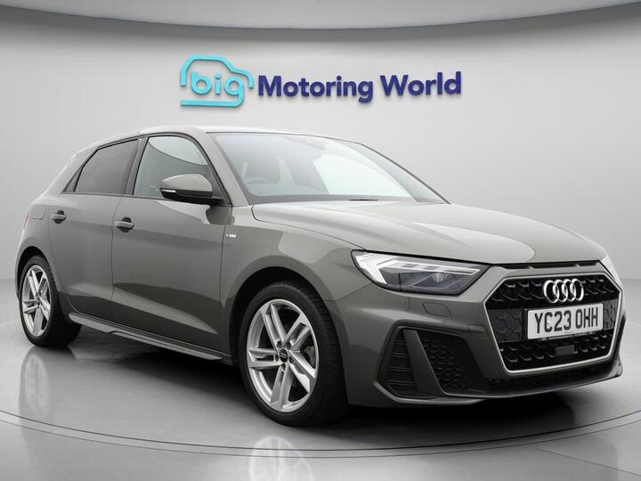 Audi A1 1.0 TFSI 30 S Line Sportback S Tronic Euro 6 (s/s) 5dr