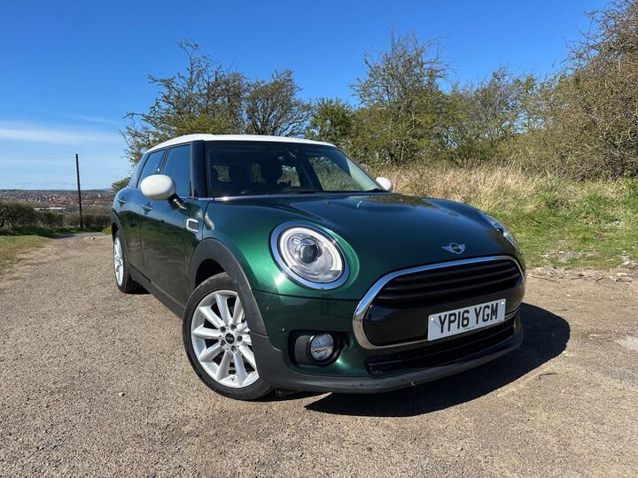 MINI Clubman 2.0 Cooper D Euro 6 (s/s) 6dr